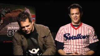 INTERVIEW Johnny Knoxville and Jeff Tremaine [upl. by Rhyne]