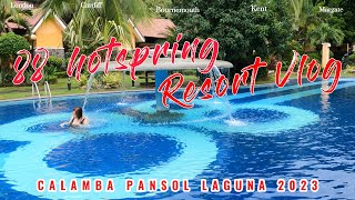 88 Hot Spring Resort Pansol Laguna Philippines October 2023 [upl. by Goulet]