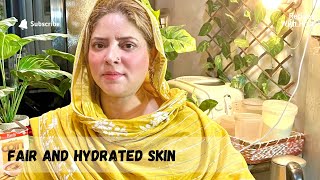 Flawless Glowy Skin In Winters  Winters Special Remedy  Skincare  Hydrated Skin [upl. by Eimorej]