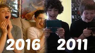 Reacting to Old Videos BEFORE Puberty ft CaptainNintendoDude [upl. by Rubens973]