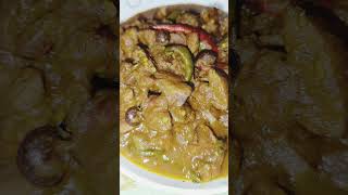 gila kolija bhuna rita yummy food kitchen [upl. by Ecirtac]