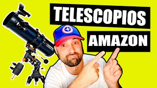 CONOCE los más BARATOS y MEJORES 🔥Telescopios para Empezar [upl. by Phip]