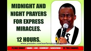 Midnight Prayers For Express Miracles  Dr Olukoya 2021 [upl. by Eardnaed]