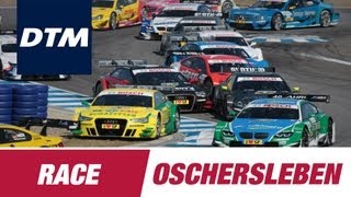 DTM  Oschersleben 2013  Race ReLive [upl. by Rawden]