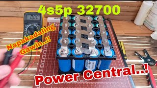 12V 32700 4s5p 30ah lifepo4 battery POWER CENTRAL [upl. by Adnovaj]