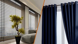 Blinds vs Curtains Which Should You Choose [upl. by Layol]