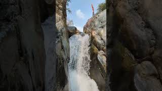 Gavi sidhi lingeshwar temple waterfall waterfall trending shortsviralvideo youtubeshortswater [upl. by Painter]