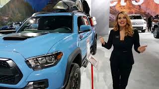 2018 Toyota Tacoma TRD Pro in new color [upl. by Aremat]