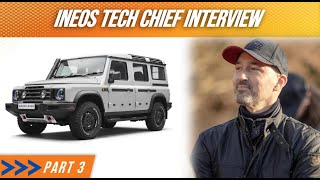 INEOS Tech Chief interview  Part 33 [upl. by Mayman]