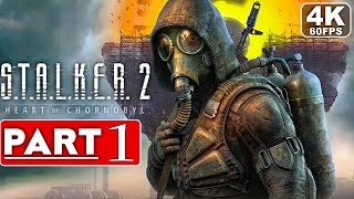 STALKER 2 Gameplay Walkthrough Part 1 FULL GAME 4K 60FPS PC ULTRA  No Commentary [upl. by Lia]