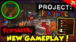 NEW FOOTAGE OF PROJECT PLAYTIME PHASE 3 New Map Gameplay Changes amp More [upl. by Gunthar]