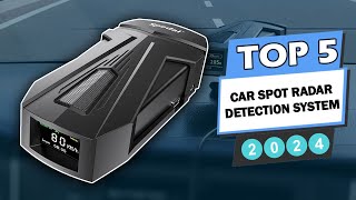 TOP 5 Best Car Spot Radar Detection System  AliExpress [upl. by Belen]