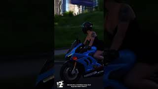 MiNi SkiRt GiRLs on MoToRBiKeS Fashion FiLM  Pangels Best ReMiX 5 TAkE 2 🎬 shorts [upl. by Levon]