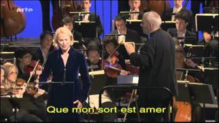 3 Sur les lagunes Lamento  Les nuits dété Berlioz  Anne Sofie von Otter [upl. by Roderigo200]