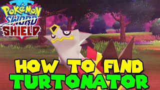 How to find TURTONATOR in Pokemon Sword amp Shield  VERSION EXCLUSIVE [upl. by Reuben962]