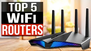 TOP 5 Best WiFi Router 2023 [upl. by Fredek]