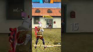 3 hacker in video garenafreefire freefireviralshort trending White444yt70 [upl. by Knobloch]