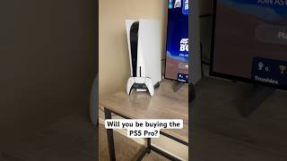 Is The PS5 Pro Worth it ps5pro [upl. by Tnarg]