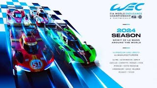 WEC 2024 Season  All Cars amp Sounds Of The 2024 World Endurance Championship  Pure Sound [upl. by Habeh]