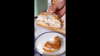 Everything Chopped Salmon Bagel [upl. by Anirdna]