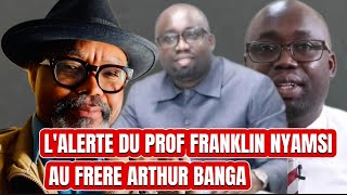 🛑👉🏿LALERTE DU PROF WA CAMEROUN WA AFRIKA👉🏿AU FRERE 👉🏿ARTHUR BANGA👉🏿🇨🇮🔥 [upl. by Woo]