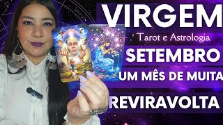 ♍️ VIRGEM SETEMBRO  ESSE MÊS PROMETE EMOCIONANTE DEMAIS VOCÊ SERÁ GUIADO [upl. by Conlen]