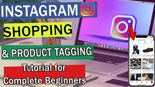 Instagram Shop Tutorial How to Create an IG Shop Easily  Instagram Shopping Tips [upl. by Assiren]