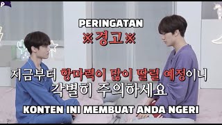 TREASURE FUNNY MOMENT PART 2 SUB INDO [upl. by Jocelin]