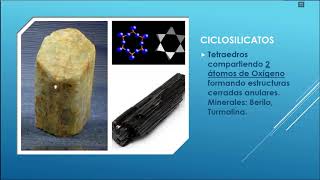 Mineralogía SILICATOS [upl. by Westleigh]