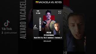 Vacacela vs Reyes fighter fighting mmaecuador combate ffc peru ecuador combate cinturon [upl. by Mott448]