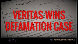 Veritas WINS Defamation Case  Videos Accurate and NOT Deceptively Edited [upl. by Nauqram]