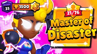 How I Mastered MAISIE My 21st Mastery in Brawl Stars 2176 [upl. by Ausoj]