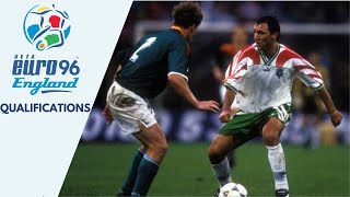 Road to EURO 1996  Qualifications [upl. by Merideth489]