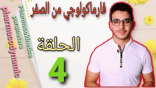 Dose response curve الحلقة الرابعة من كورس فارماكولوجي من الصفر [upl. by Adnauqahs784]