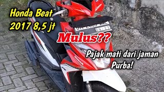 Inspeksi HONDA Beat 2017 harga 85 jtBiar konsumen gak tetipu [upl. by Louella]