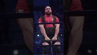 That 𝖉𝖊𝖆𝖙𝖍 𝖘𝖙𝖆𝖗𝖊 from Kevin Faires 🦇 strongman giantslive grip [upl. by Wally]