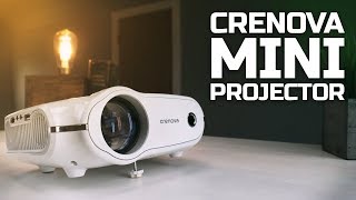 MINI LED PROJECTOR  Crenova XPE500 Review [upl. by Brathwaite]