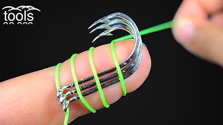 This fishing knot will change the way you fish forever  Watch now [upl. by Saffren]