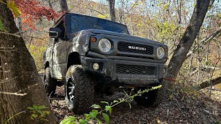 Suzuki Jimny JB64 JB23 Осенняя грязь [upl. by Eus]