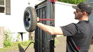 Rapid Assault Tools All In One Breaching Door Wheel Kit Install [upl. by Murtha]