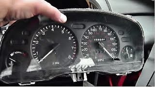 How to Remove Install an Instrument Cluster [upl. by Aniehs]