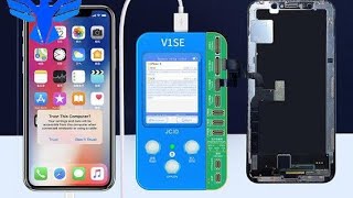 How to iphone 11 True Tone function touch amp Display Read Right programmer with JCID V1S ampV1SE [upl. by Anihc]