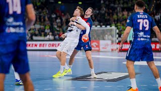 THW KIEL  RK VOJVODINA 3735  Grupa E 6 kolo EHF Liga Evrope [upl. by Stacy]