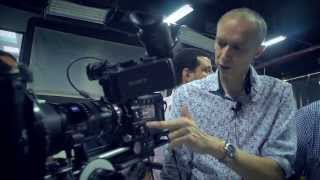 Sony PMWF5 amp PMWF55 Launch Event amp 4K Workflow [upl. by Irmine380]