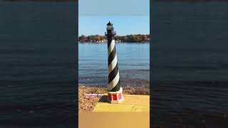 Cape Hatteras Lighthouse 3D printed  httpsblueprint3dcreationetsycom [upl. by Drazze]