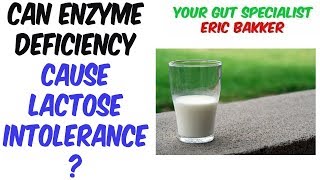 Can Enzyme Deficiency Cause Lactose Intolerance [upl. by Llenoil]