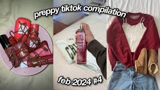 PREPPY TIKTOK COMPILATION 24 8 [upl. by Rempe]