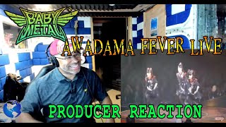 BABYMETAL Awadama Fever Live  Producer Reaction [upl. by Edia66]