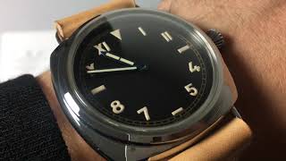 Homage Panerai Cortebert 620R [upl. by Amery810]