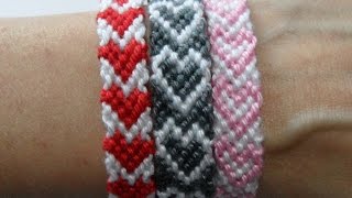 Armbandjes met hartjes [upl. by Heida]